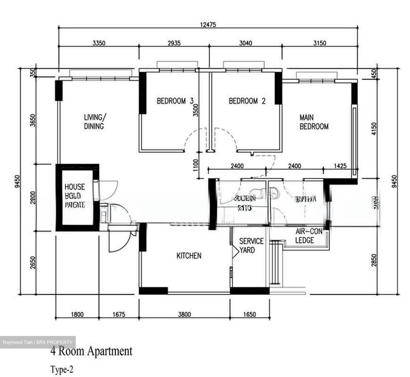 Blk 129A Eastcrown @ Canberra (Sembawang), HDB 4 Rooms #577464491
